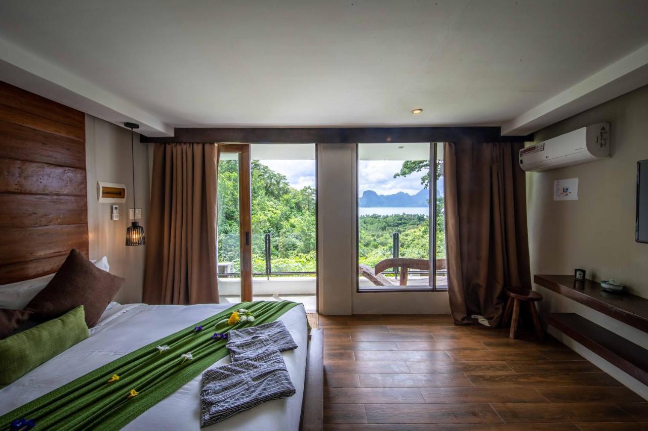 Ahana Resort Эль-Нидо Экстерьер фото