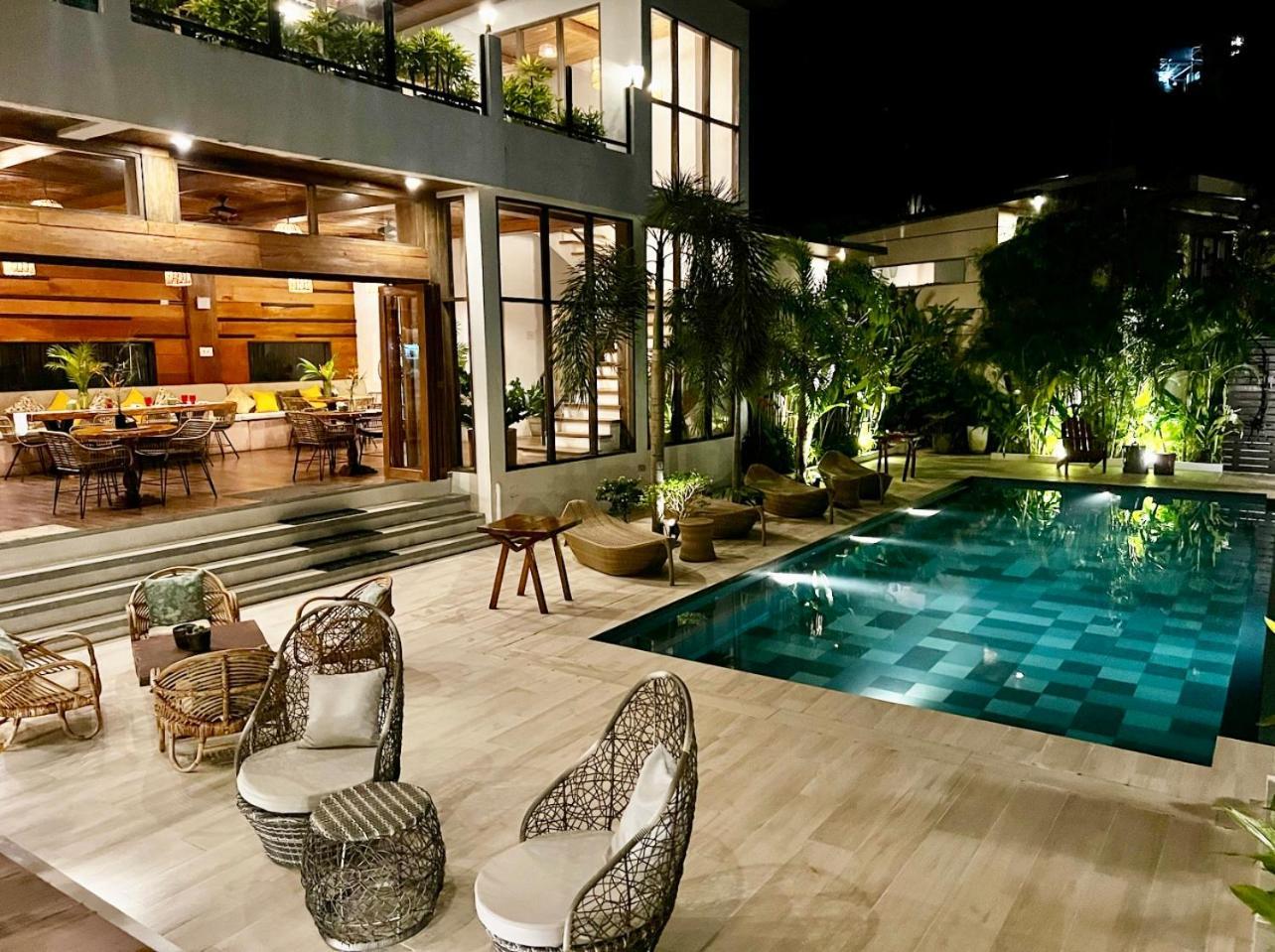 Ahana Resort Эль-Нидо Экстерьер фото