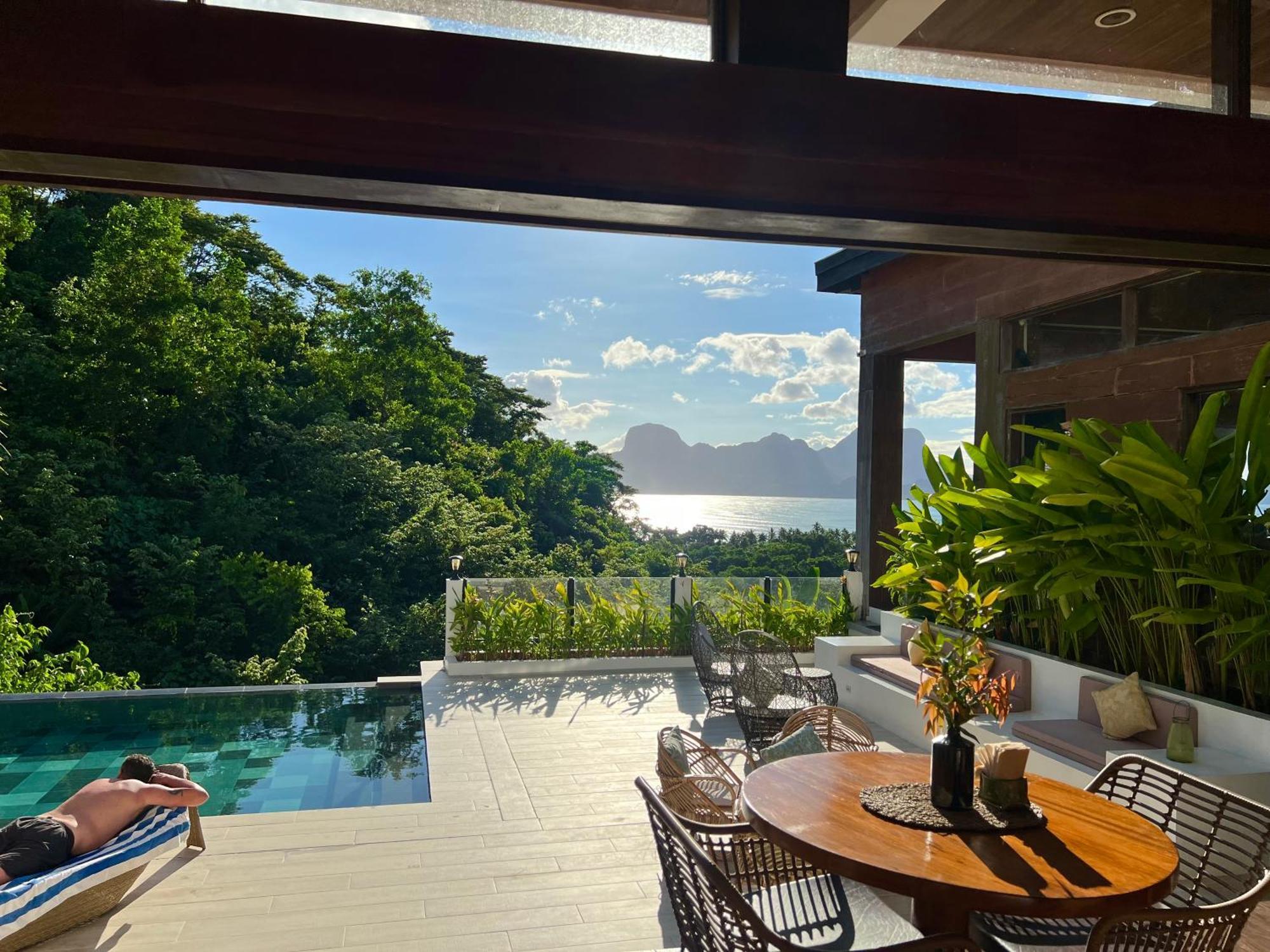 Ahana Resort Эль-Нидо Экстерьер фото