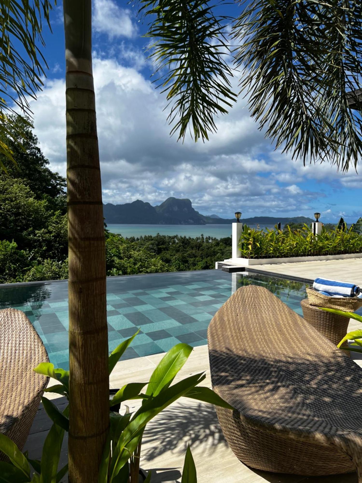 Ahana Resort Эль-Нидо Экстерьер фото